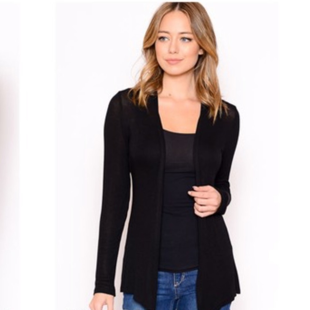 2 for $40 Chris & Carol Cardigans- Black